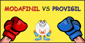 Modafinil vs Provigil
