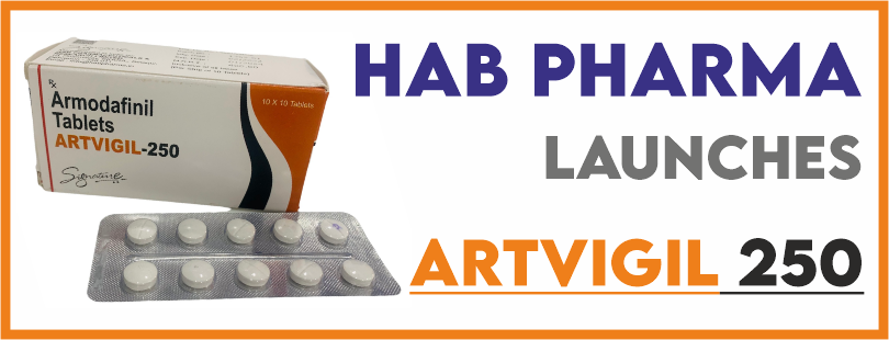 HAB PHARMA LAUNCHES ARTVIGIL 250 MG